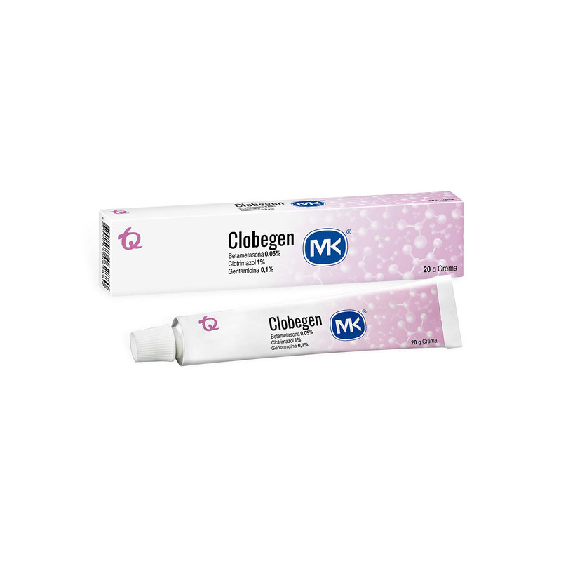 CLOBEGEN CREMA EN TUBO 20 GRAMOS MK
