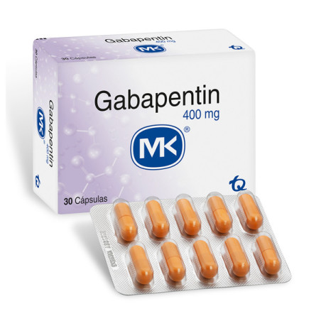 GABAPENTIN 400 MG 30 CAP.MK(M)15840