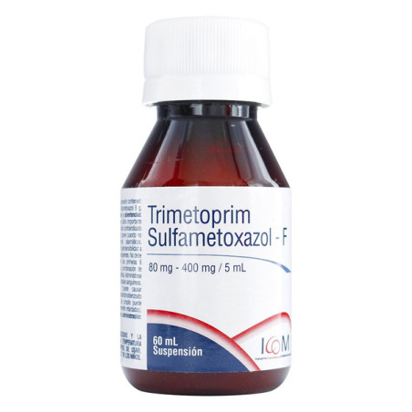 ( ) TRIMETOPRIM SULF.F 80-400 SUSP 60ML ICOM