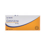 ( ) CETIRIZINA 10 MG 10 TABLETAS LS                   