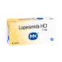 LOPERAMIDA 2 MG 6 TABLETAS MK