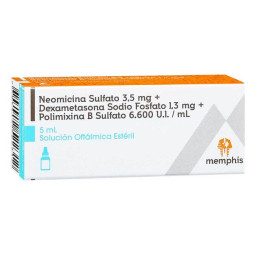 ( ) DEXAMETASONA POLIM. NEOM.SOL.OFT 5ML MP           