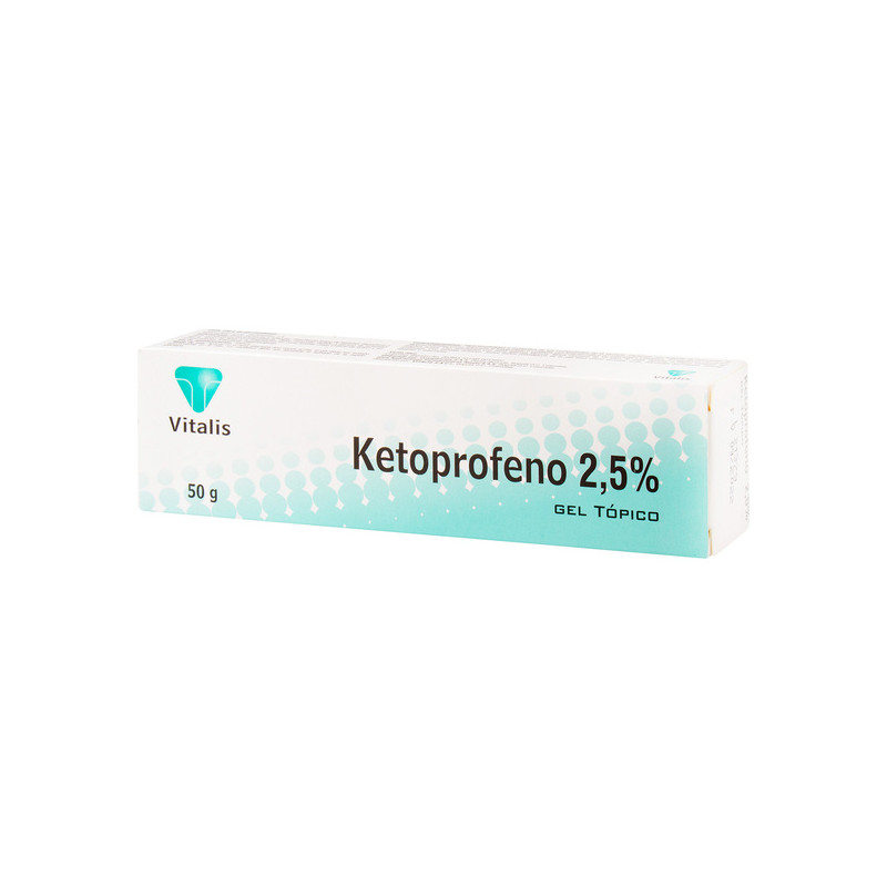 KETOPROFENO GEL 2.5% 50 GR VT