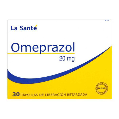 ( ) OMEPRAZOL 20 MG 30 CAPSULAS LS