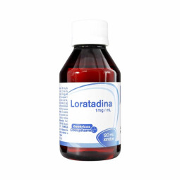 LORATADINA JARABE 120 ML                          