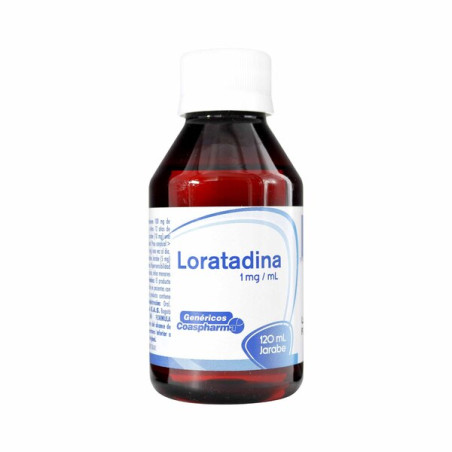 LORATADINA JARABE 120 ML                          