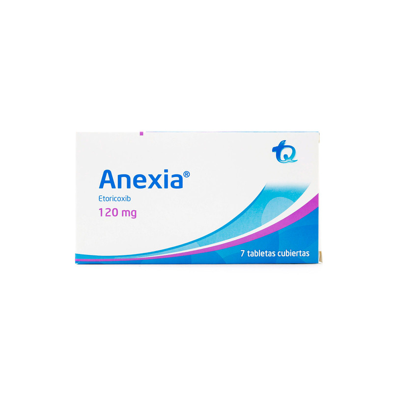 ANEXIA 120 MILIGRAMOS 7 TABLETAS