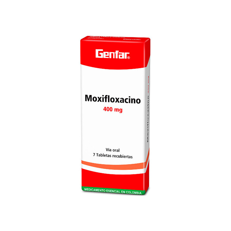 ( ) MOXIFLOXACINO 400 MG 7 TBS GF(M)51520