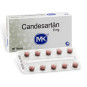CANDESARTAN 8 MG 30 TABLETAS MK(M)13999