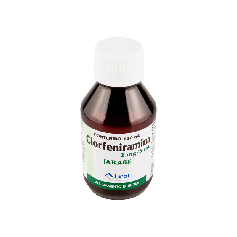CLORFENIRAMINA JARABE 120 ML LC                   
