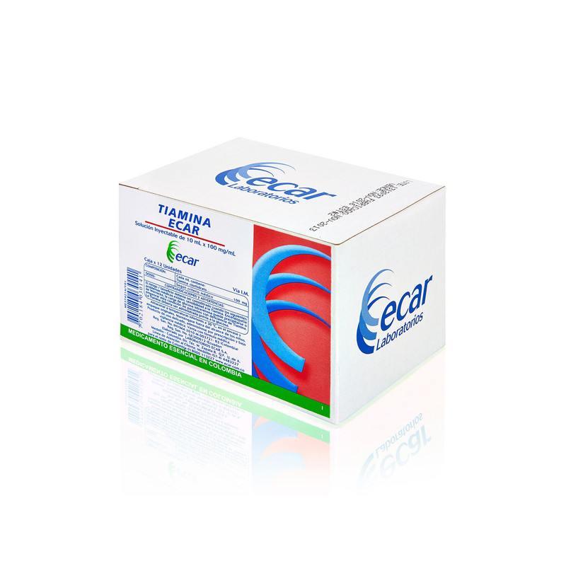 TIAMINA 1 GR 10 ML AMPOLLA EC