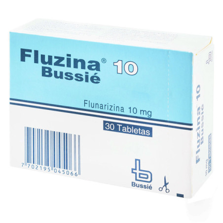 FLUZINA 10 MG 30 TABLETAS (3% )