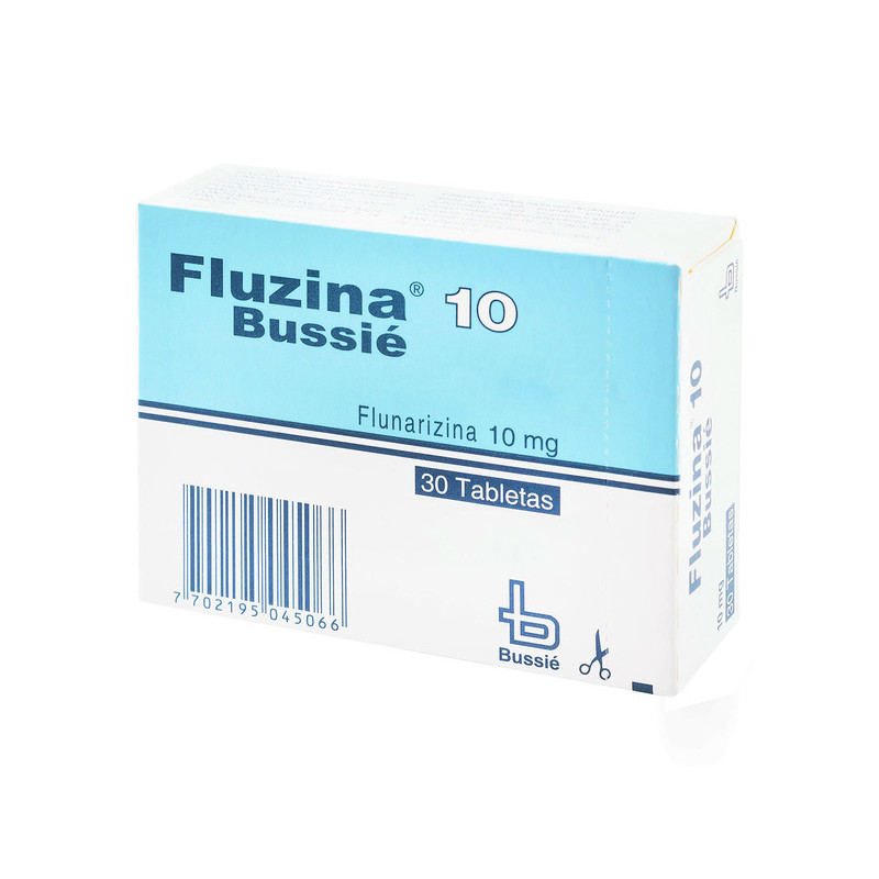 FLUZINA 10 MG 30 TABLETAS (3% )