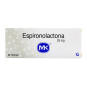 ESPIRONOLACTONA 25 MG 30 TABLETAS MK