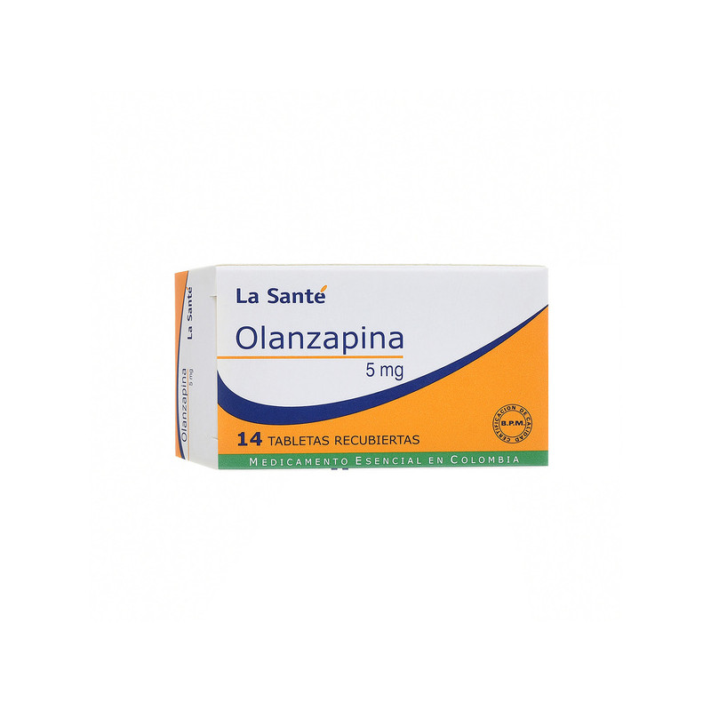 ( ) OLANZAPINA 5 MG 14 TBS LS(P)27861