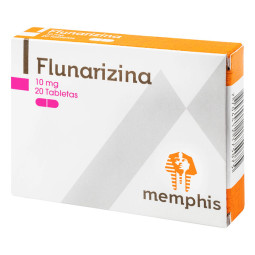 ( ) FLUNARIZINA 10 MG 20 TABLETAS MP