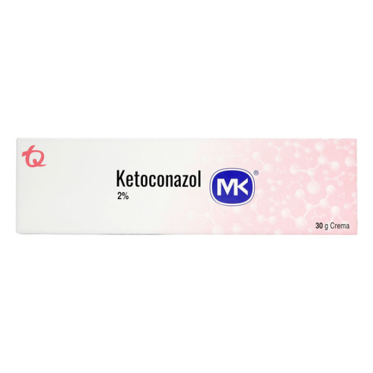 KETOCONAZOL 2% CREMA 30 GR MK                     