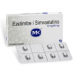 EZETIMIBA 10 MG SIMVAST.20 MG 14 TBS MK