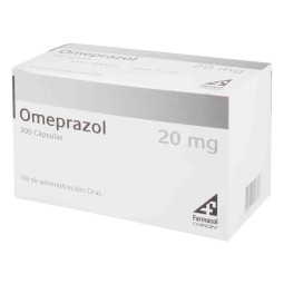 OMEPRAZOL 20 MG 300 CAPSULAS