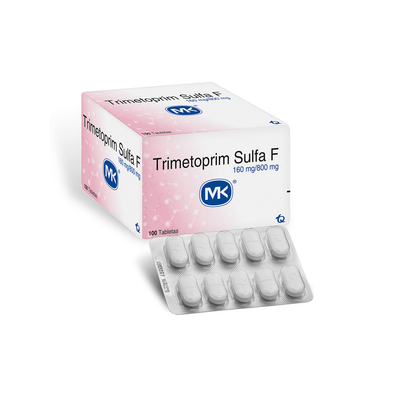 TRIMETOPRIM SULFA F 160-800 100 TBS MK
