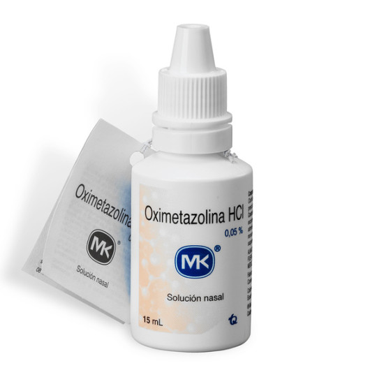 OXIMETAZOLINA NASAL 0.05% SOL.15 ML MK