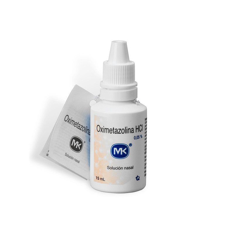 OXIMETAZOLINA NASAL 0.05% SOL.15 ML MK