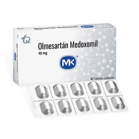 OLMESARTAN 40 MG 30 TBS MK(P)46831
