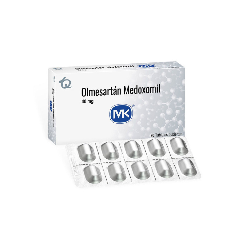 OLMESARTAN 40 MG 30 TBS MK(P)46831