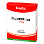 ( ) FLUOXETINA 20 MG 10 CAPSULAS GF