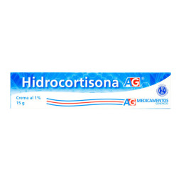 HIDROCORTISONA 1% CREMA 15 GR AG