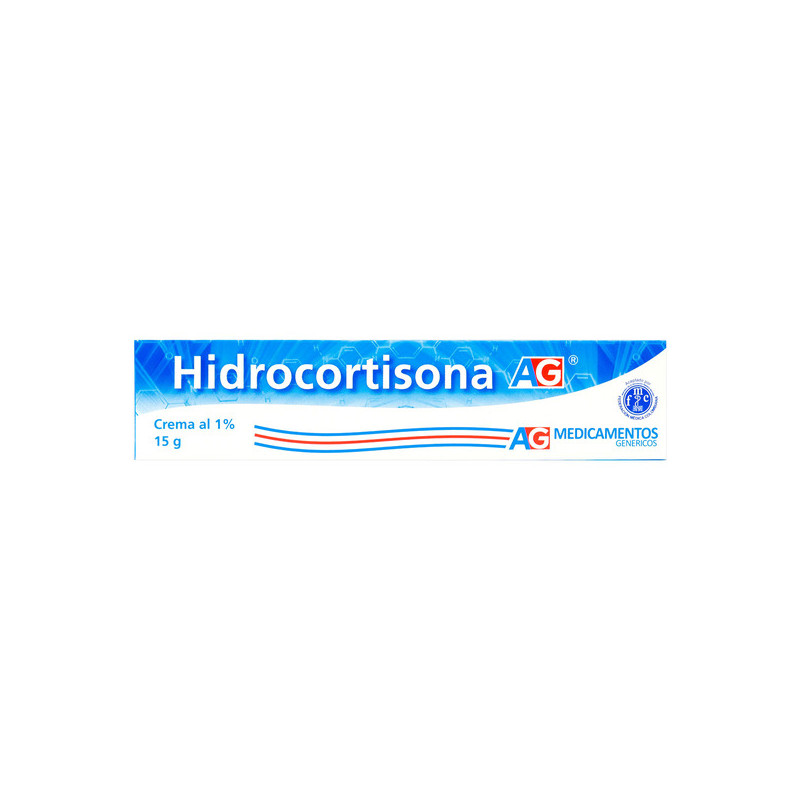 HIDROCORTISONA 1% CREMA 15 GR AG