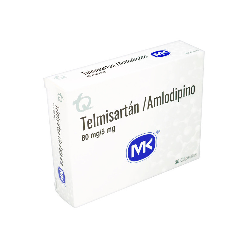TELMISARTAN AMLOD.80/5MG 30TB.MK(P)91416
