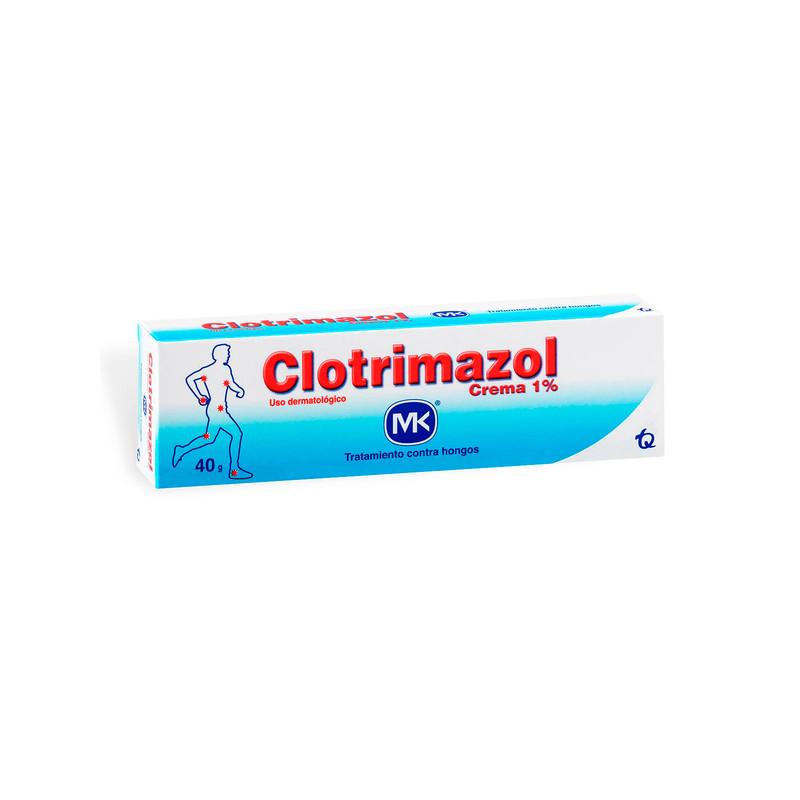 CLOTRIMAZOL 1% CREMA TOPICA 40 GR MK