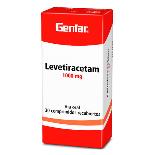 ( ) LEVETIRACETAM 1000MG 30T GF(3% )(M)73200