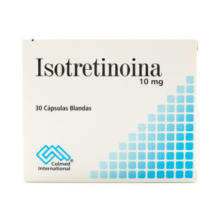 ( ) ISOTRETINOINA 10 MG 30 CAPSULAS PC(3% )