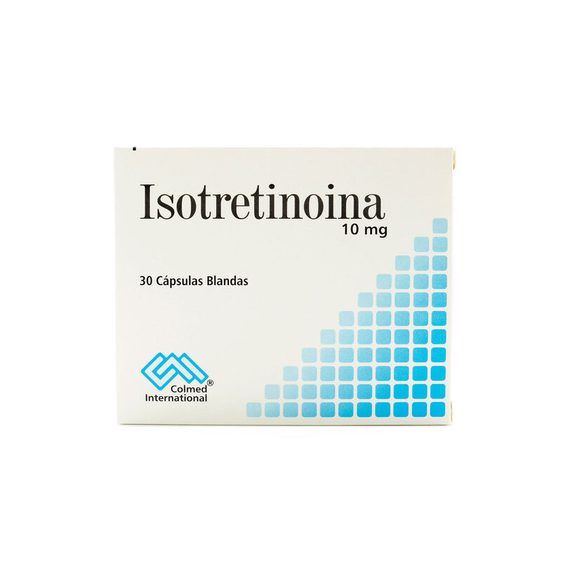 ( ) ISOTRETINOINA 10 MG 30 CAPSULAS PC(3% )