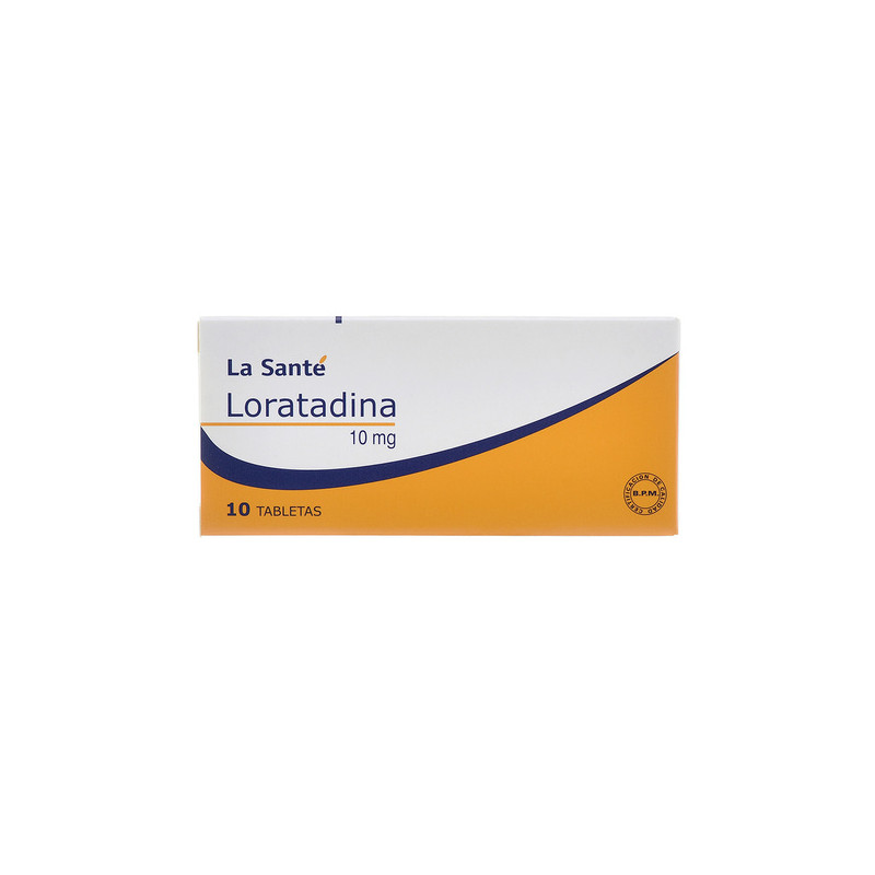 ( ) LORATADINA 10 MG 10 TABLETAS LS