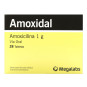 AMOXIDAL 1 GRAMO 28 TABLETAS