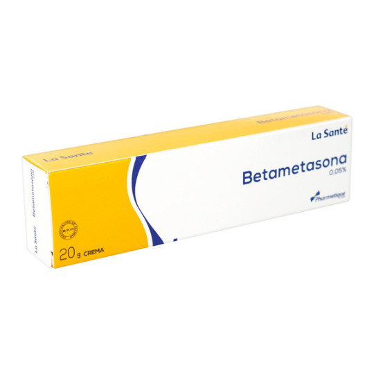 ( ) BETAMETASONA 0.05% CREMA 20 GR LS