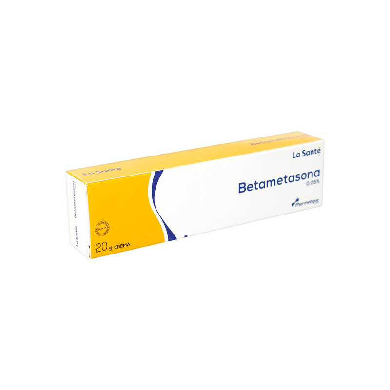 ( ) BETAMETASONA 0.05% CREMA 20 GR LS