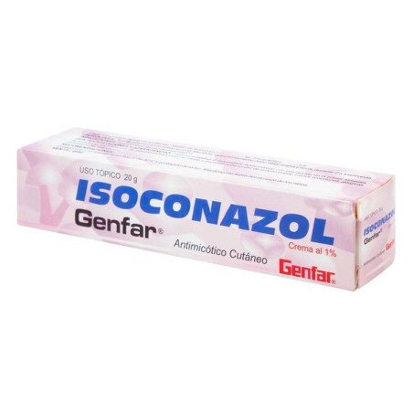 ( ) ISOCONAZOL CREMA 20 GR GF