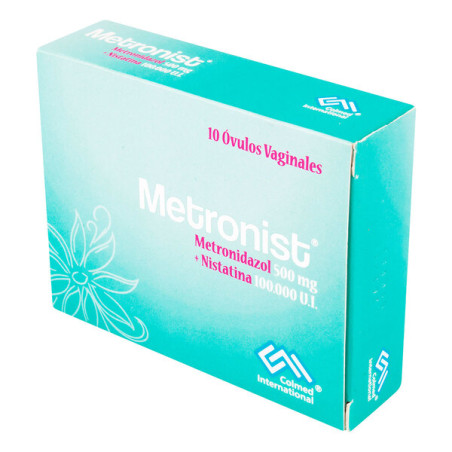 METRONIST METRONIDAZOL NISTATINA 10 OVU