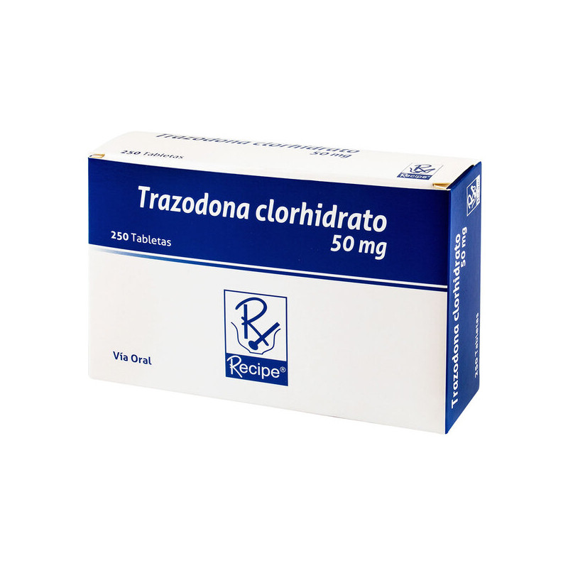 TRAZODONA 50 MG 250 TBS RC