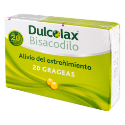 DULCOLAX 20 CAPSULAS