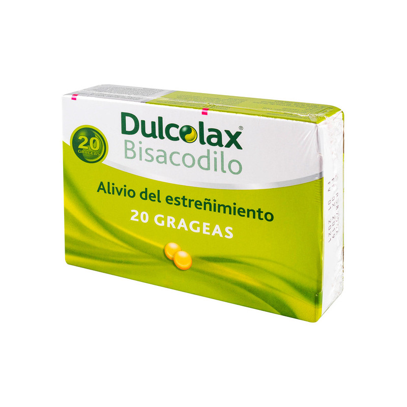 DULCOLAX 20 CAPSULAS
