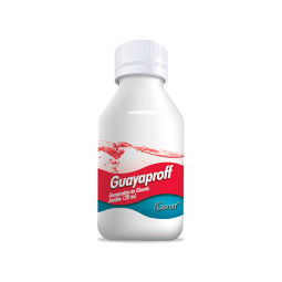 GUAYAPROFF GUAYACOLATO JBE 300 MG 120 ML