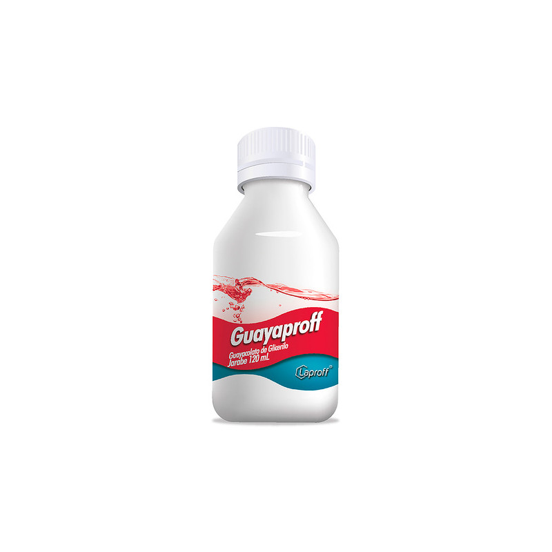 GUAYAPROFF GUAYACOLATO JBE 300 MG 120 ML