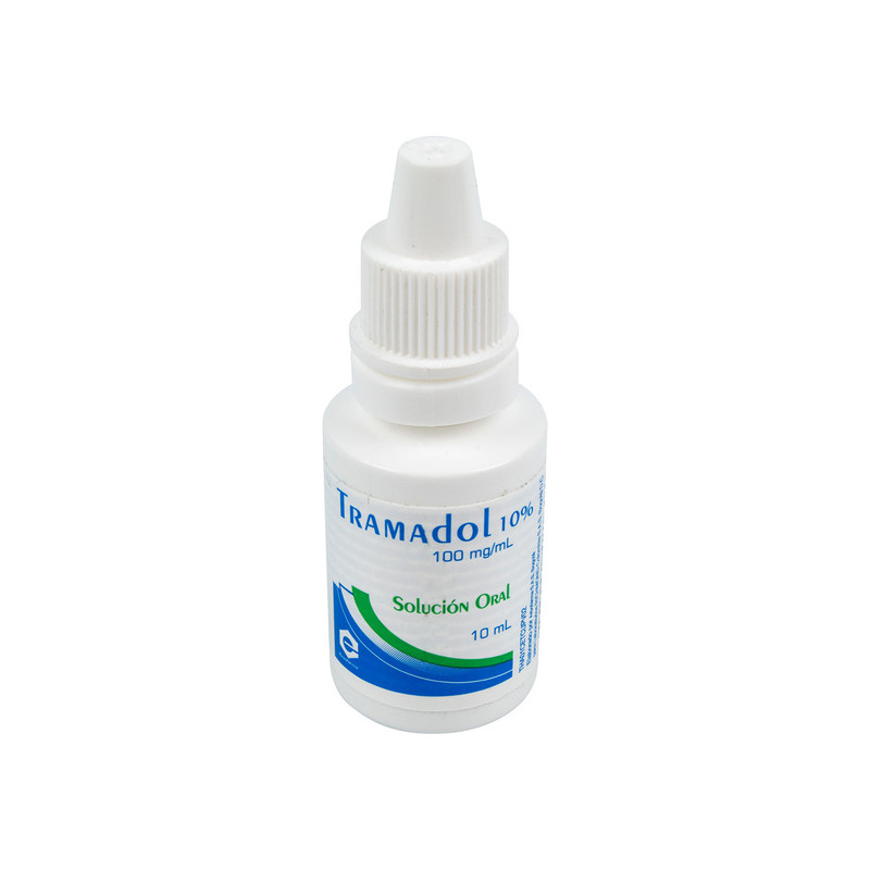 TRAMADOL 100 MG GOTAS 10 ML EX