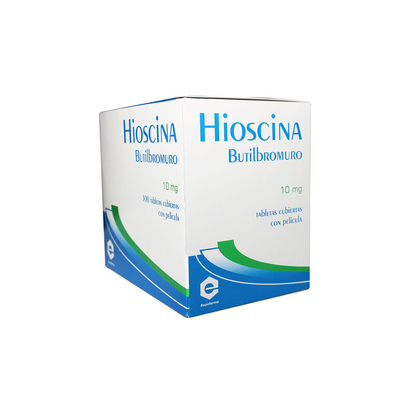 HIOSCINA N-BUTIL BROMURO 10MG 300 TB.(A)