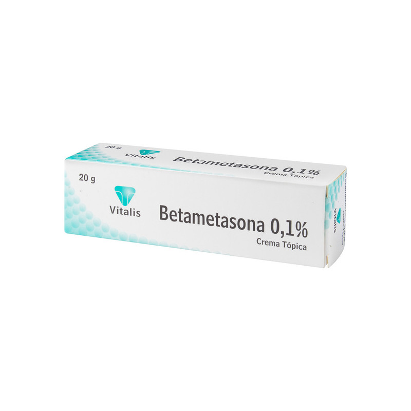 BETAMETASONA 0.1% CREMA 20 GR VT